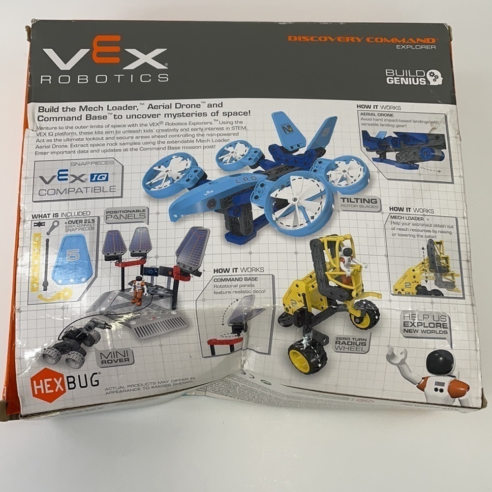 HEX BUG VEX ROBOTICS CONSTRUCTION KIT - Picture 2 of 7